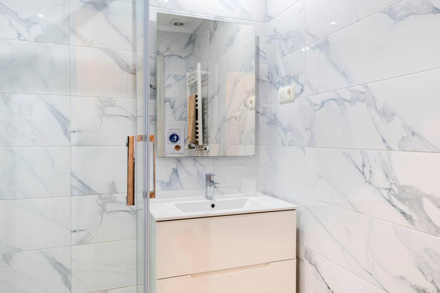 Amplio, Luminoso Y Moderno Cerca Del Casco Viejo Apartment บิลเบา ภายนอก รูปภาพ