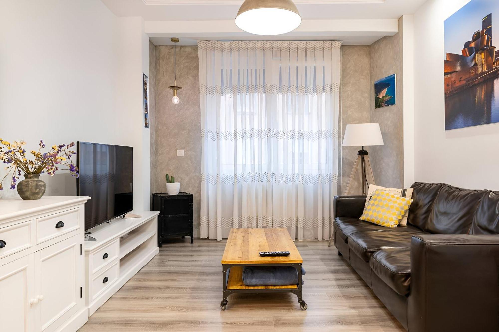 Amplio, Luminoso Y Moderno Cerca Del Casco Viejo Apartment บิลเบา ภายนอก รูปภาพ