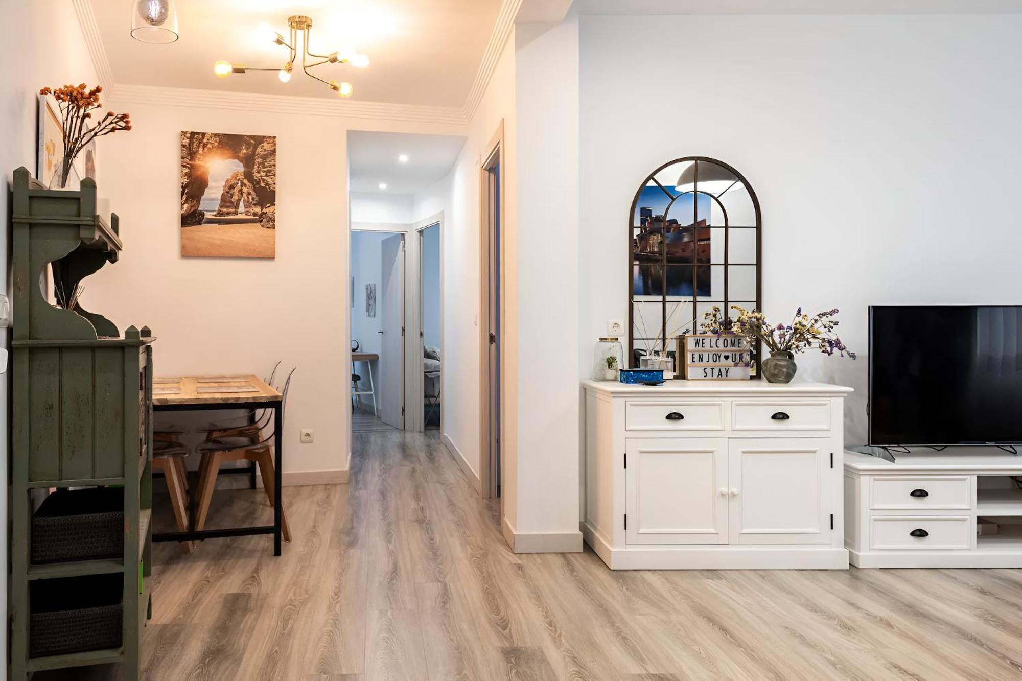 Amplio, Luminoso Y Moderno Cerca Del Casco Viejo Apartment บิลเบา ภายนอก รูปภาพ