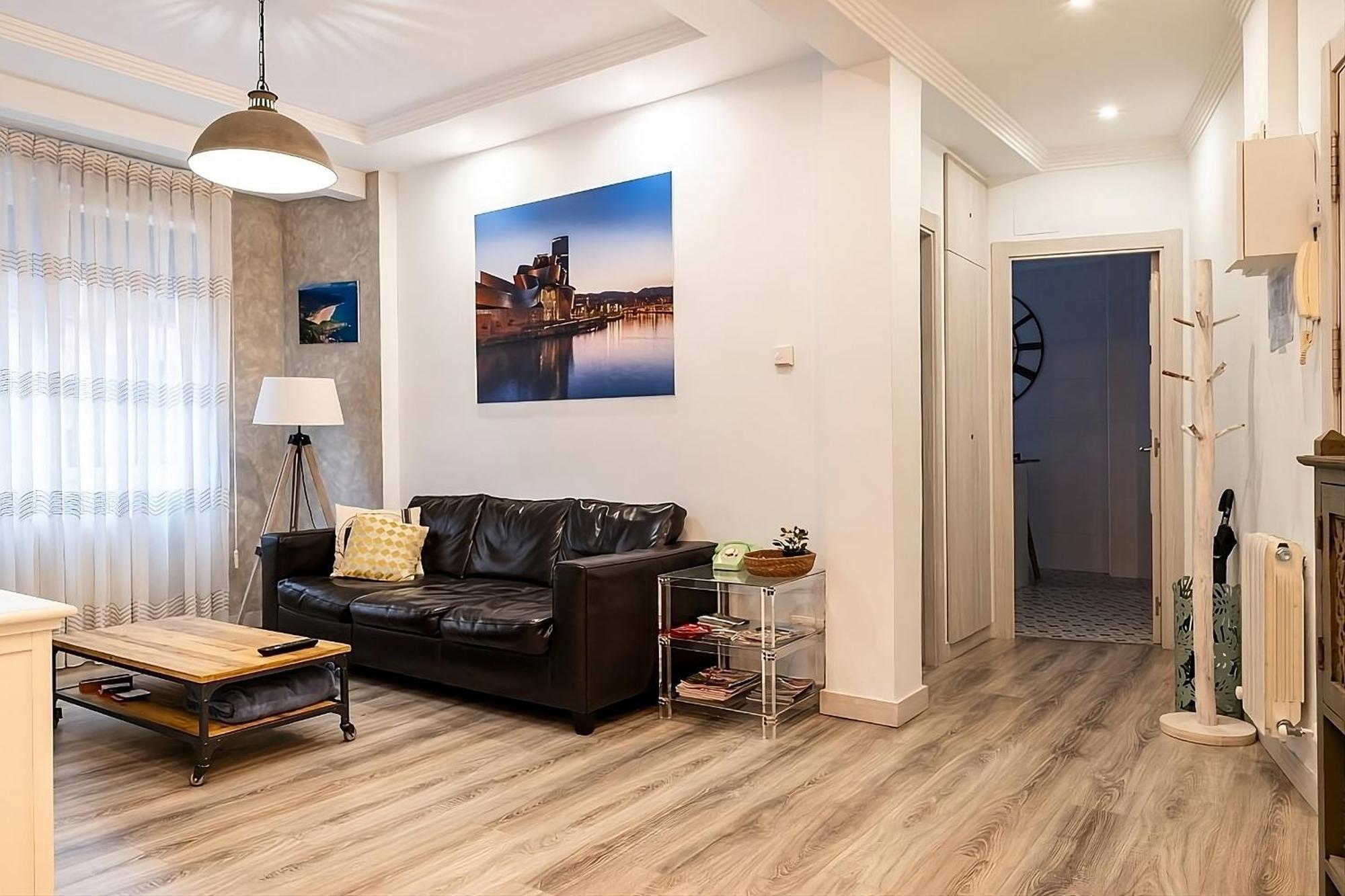 Amplio, Luminoso Y Moderno Cerca Del Casco Viejo Apartment บิลเบา ภายนอก รูปภาพ